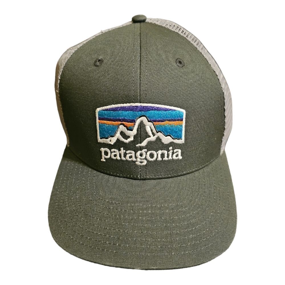 ‎PATAGONIA Cotton/Mesh Snapback Trucker Hat